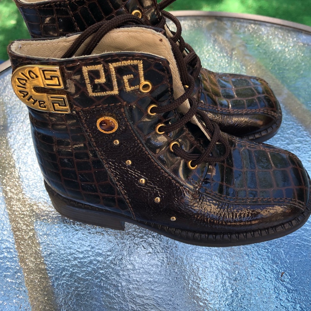 Toddler Girls Designer Boots
